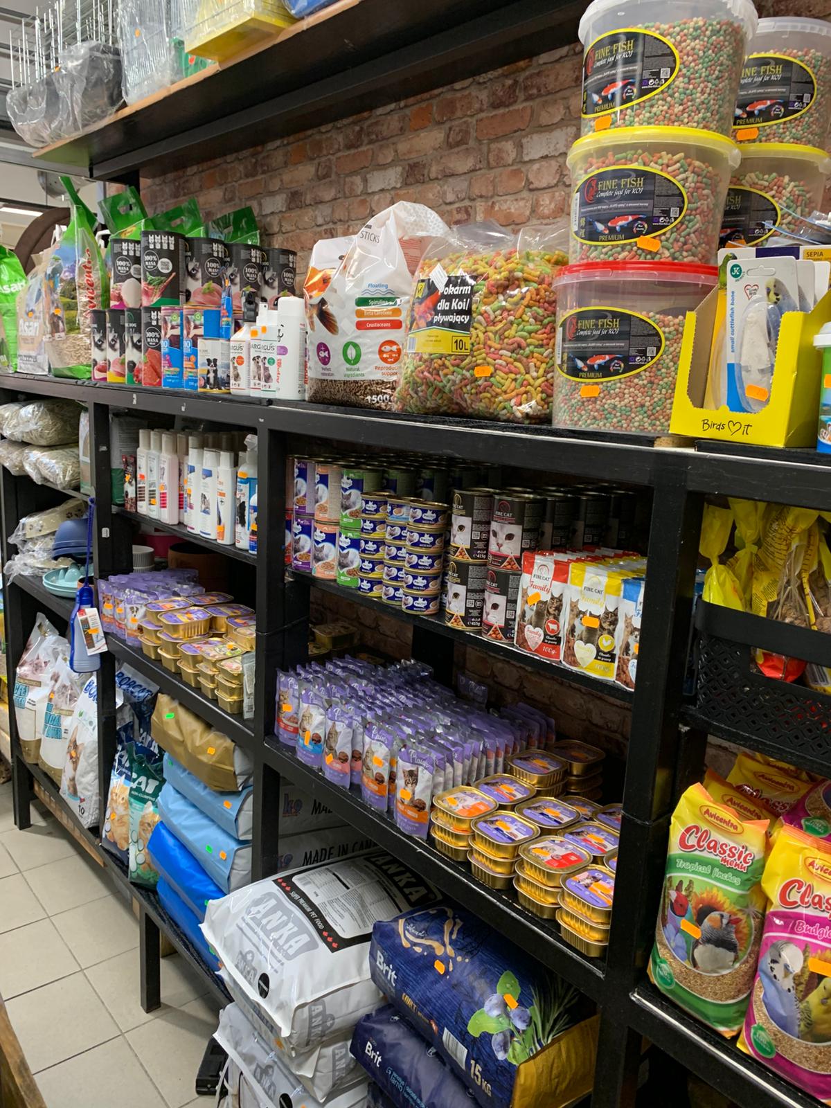 Galerie – prodejna a vybavení